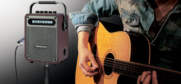 مكبر صوت كاريوكه عالي الطاقة مع قدرات متعددة الوظائف