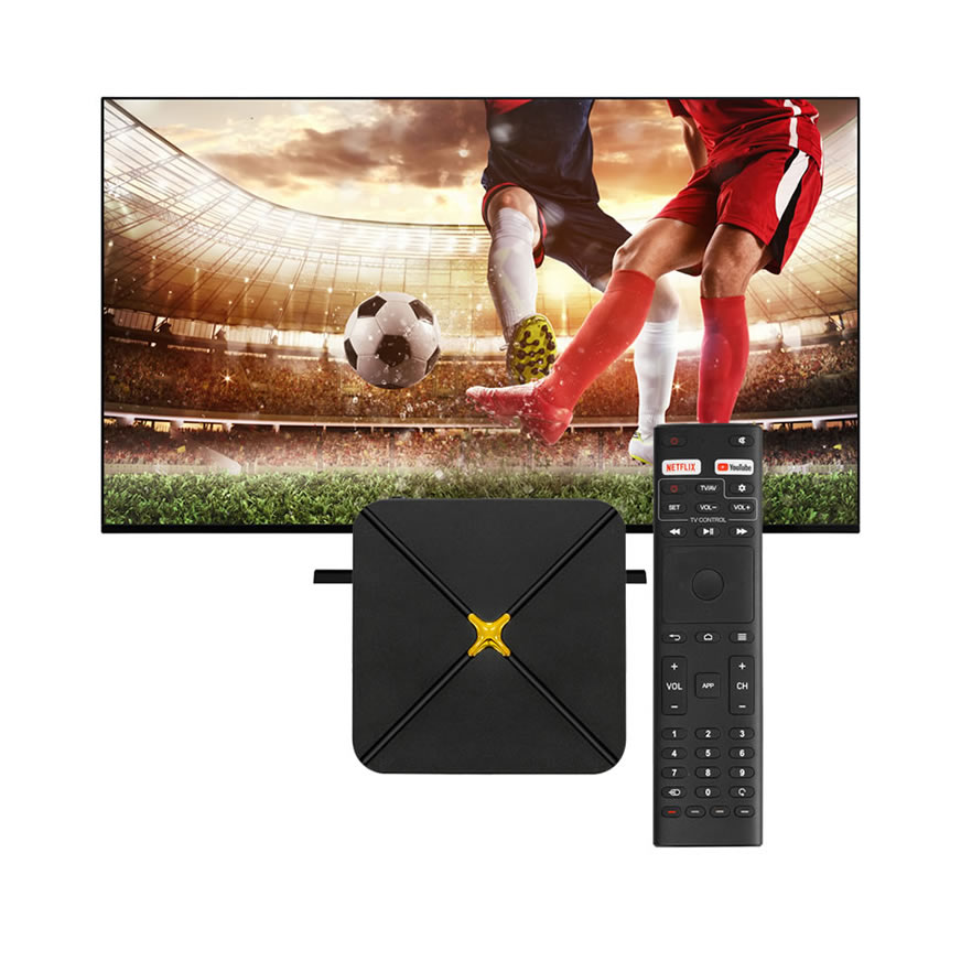 HLQ-Max 高清4K智能电视盒子 | 高速四核全网通网络播放器