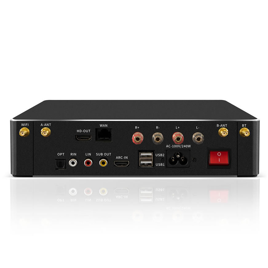 iHomeLife HLQ 600W All-in-One-Karaoke-Verstärker