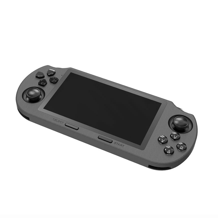 Consola de Juegos Portátil MUZEE-M1 Pantalla IPS 4.5 Pulgadas, 64GB, Doble Núcleo, Para Dos Jugadores Multifuncional