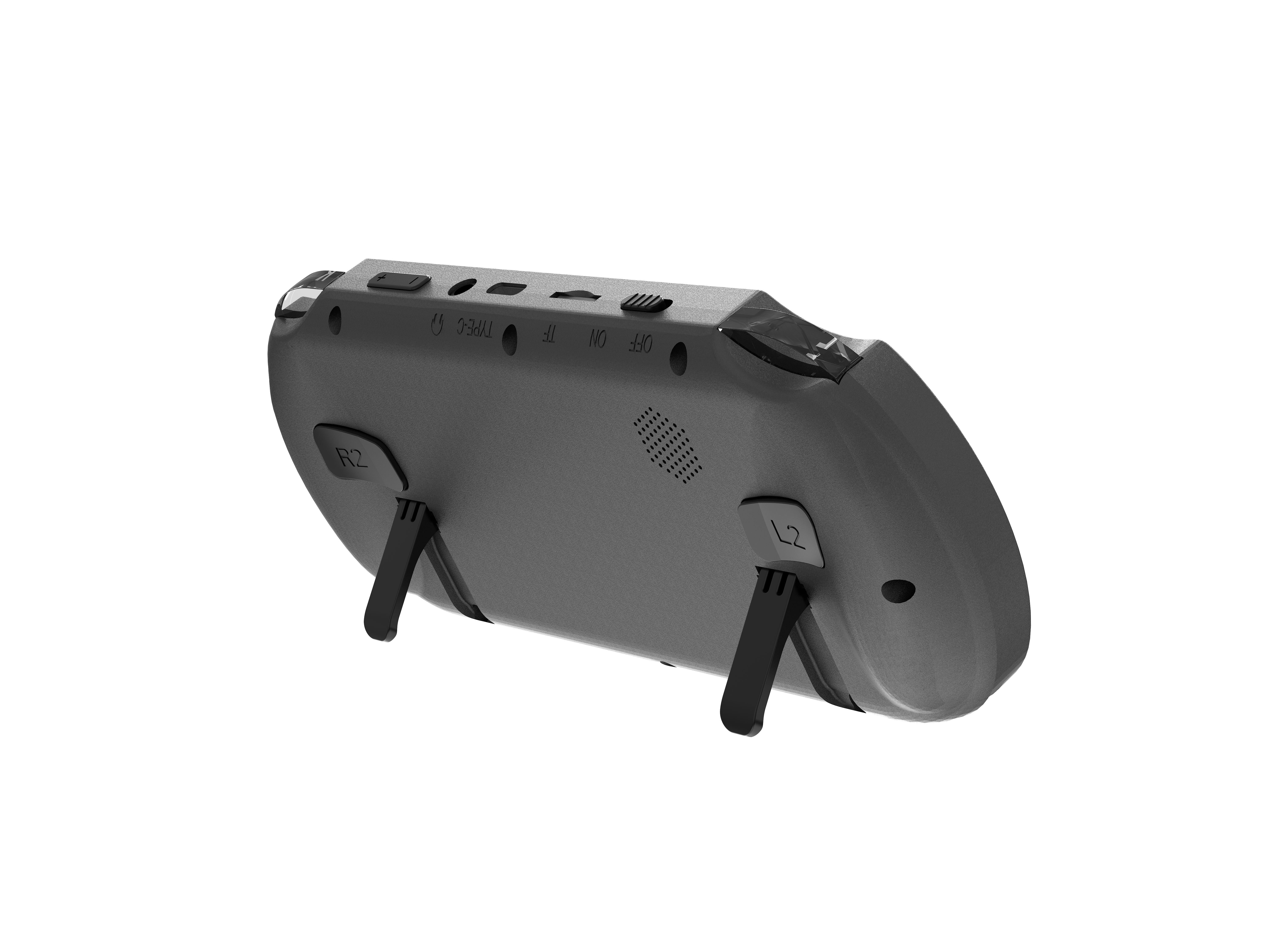 Consola de Juegos Portátil MUZEE-M1 Pantalla IPS 4.5 Pulgadas, 64GB, Doble Núcleo, Para Dos Jugadores Multifuncional