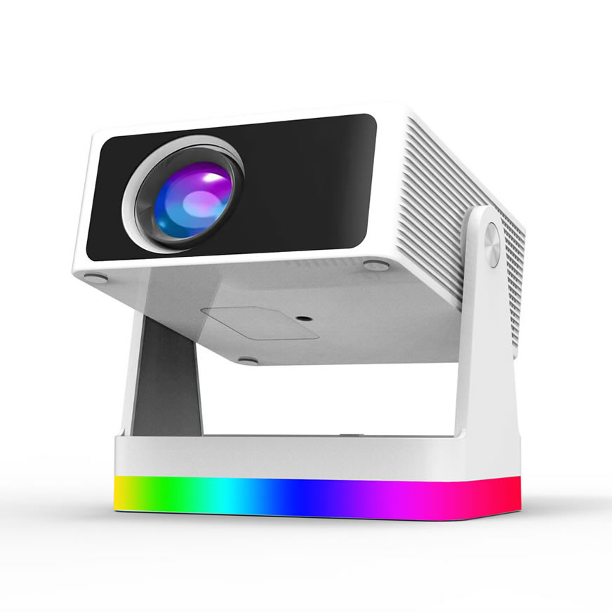 Proyector Inteligente X16 Max con Android 13, Resolución Nativa 720P HD, Enfoque y Corrección Trapezoidal Automáticos, Portátil para Hogar y Oficina