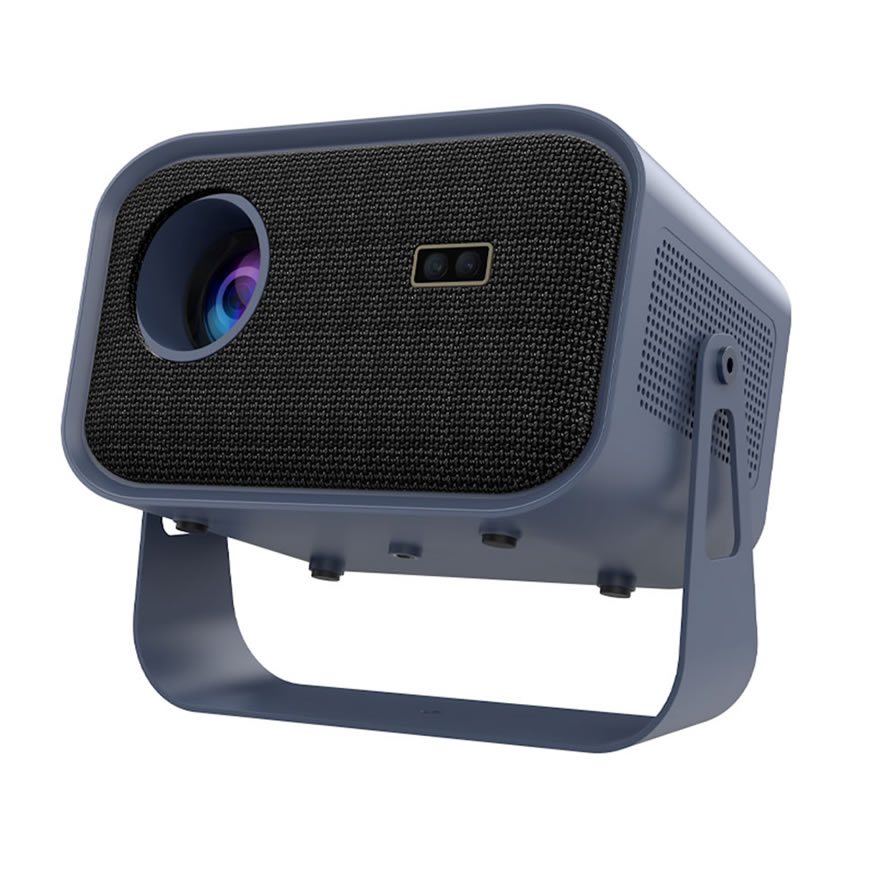 Proyector Inteligente de Enfoque Eléctrico ISMARTX18, 720P HD 260ANSI Portátil para Hogar y Oficina