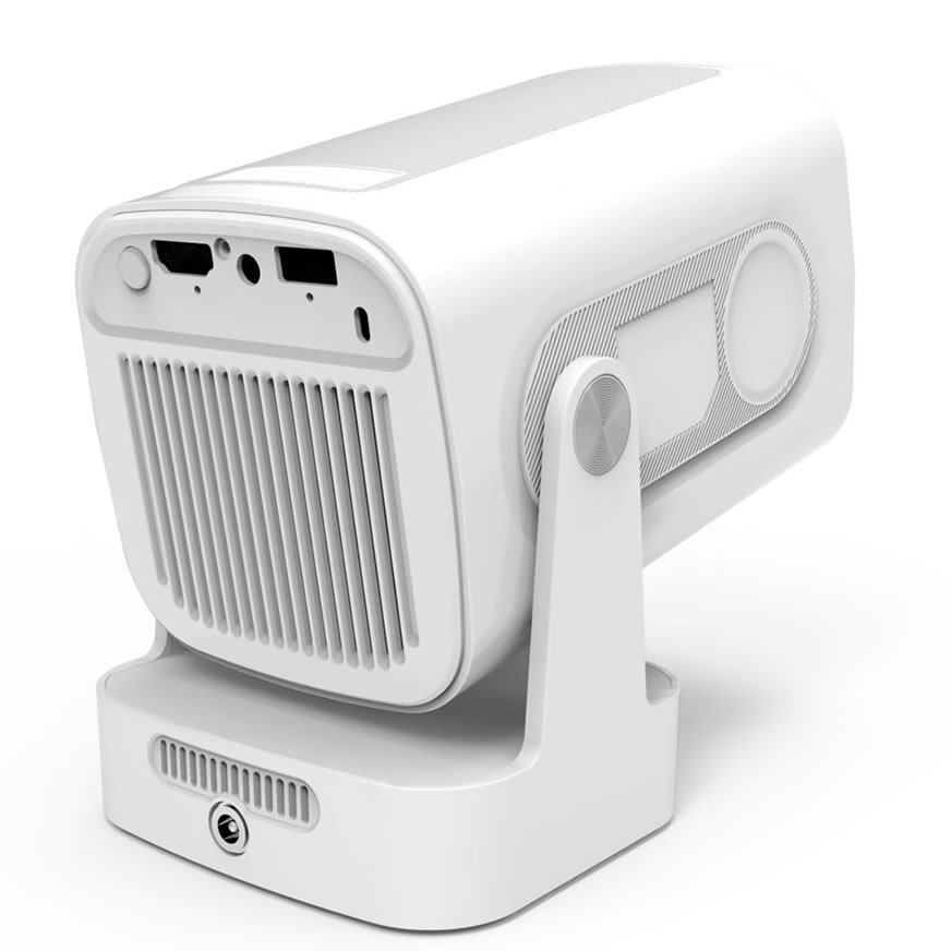 Projecteur Intelligent ISMARTX17, Mise au Point Automatique et Correction Trapézoïdale Automatique, 300ANSI HD Portable pour Maison et Bureau