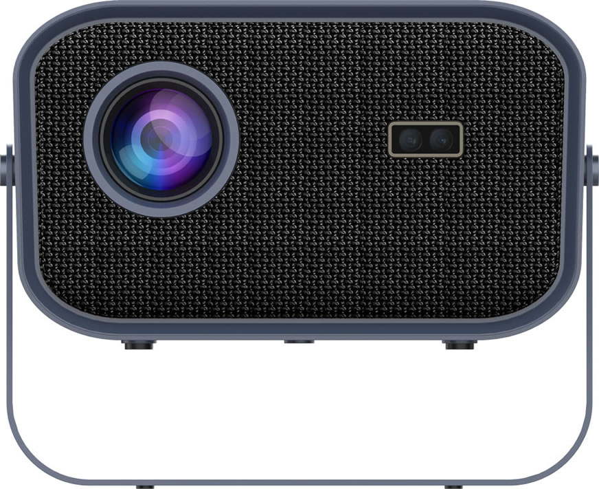 Projecteur Intelligent à Mise au Point Électrique ISMARTX18, 720P HD 260ANSI Portable pour Maison et Bureau
