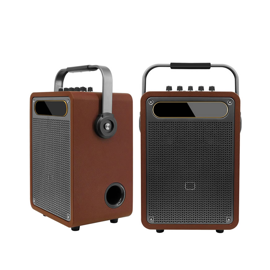 Nouvelle enceinte karaoké portable (enceinte spéciale pour la performance d'instruments de musique et le chant)