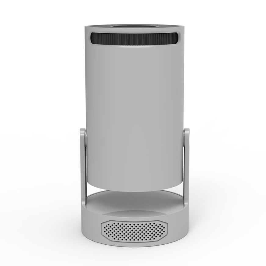 Projecteur Intelligent Ultra-Court X10-HIFI, 720P HD avec Enceinte HIFI, Portable pour Maison et Bureau