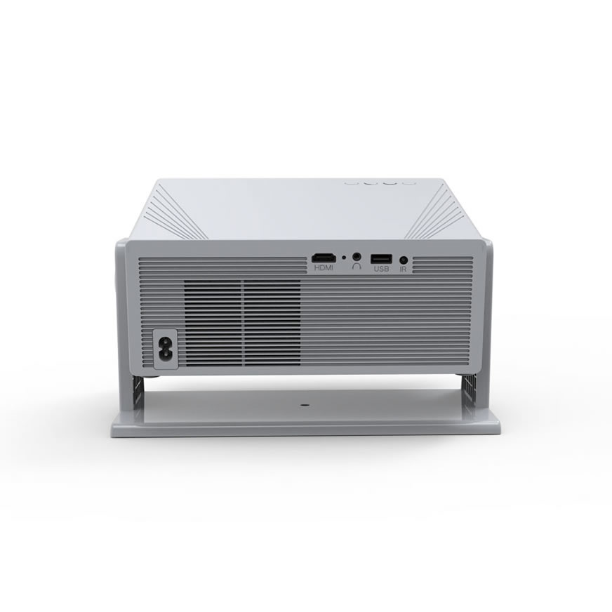 X20-H723 Нативный проектор с автофокусом 1080P, 4-дюймовый сверхчеткий короткофокусный умный проектор, Android 14 WiFi6 Bluetooth 5.4, тихий проектор для дома и офиса
